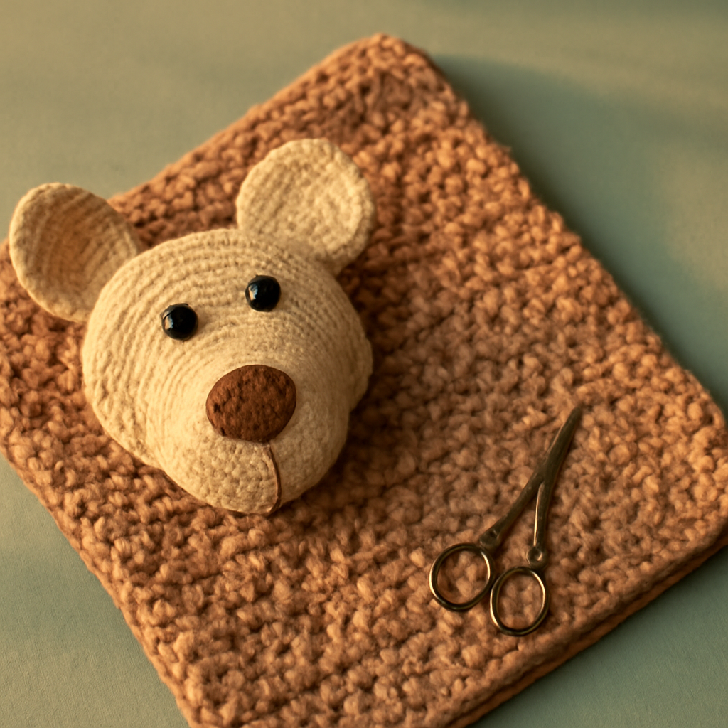 Adorable Bear Vest Crochet Pattern