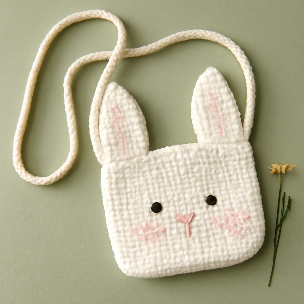 Adorable Bunny Bag Crochet Pattern