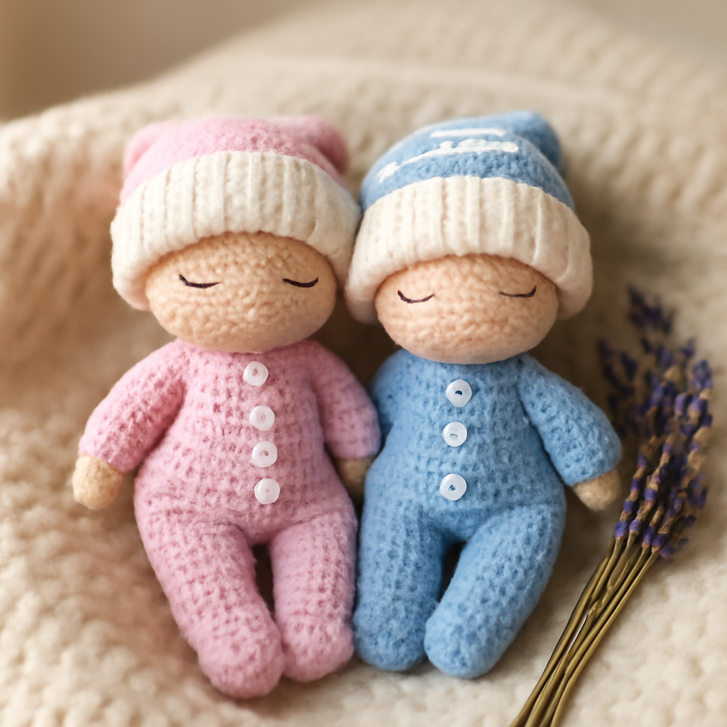 Adorable Goodnight Set Crochet Pattern