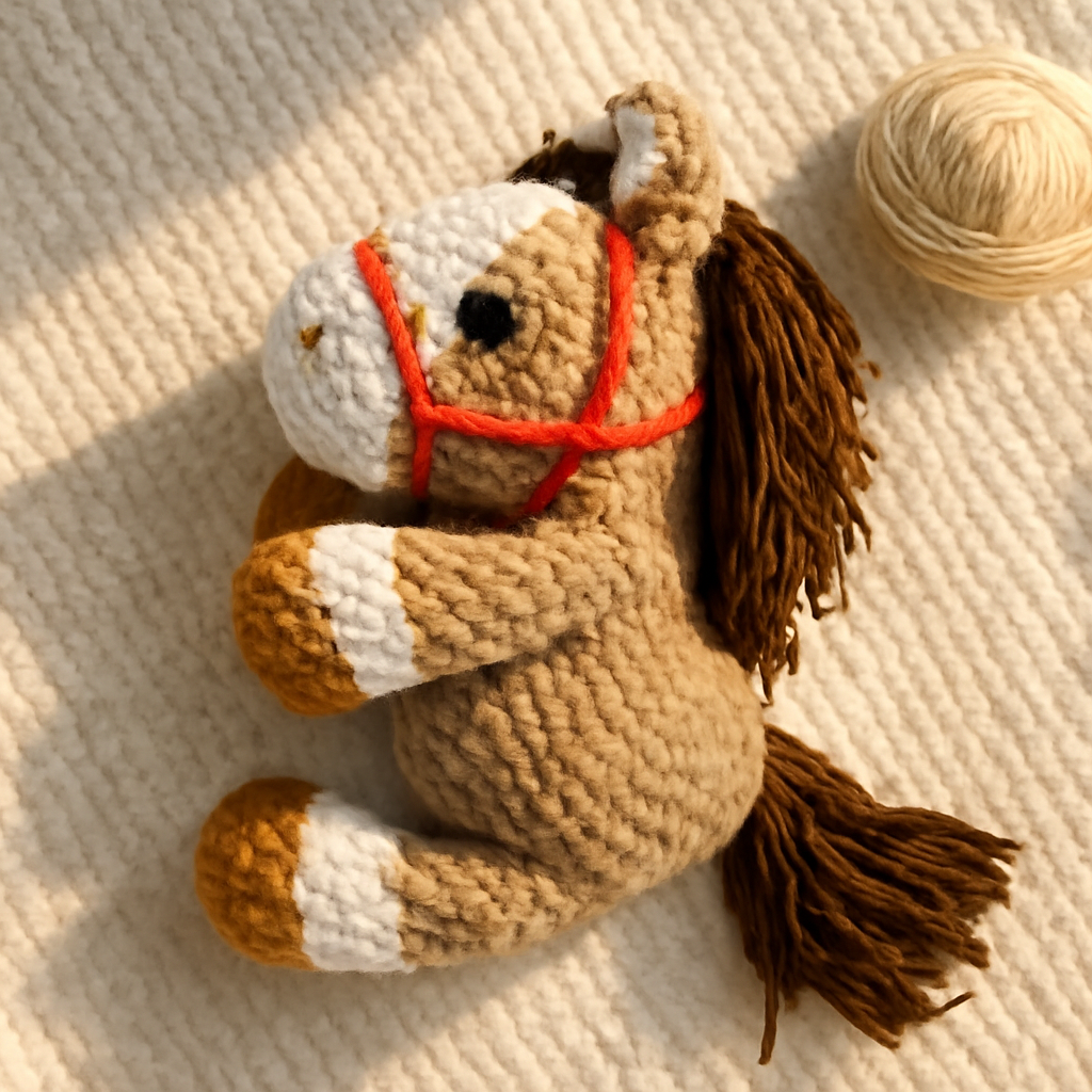 Adorable Horse Amigurumi Pattern