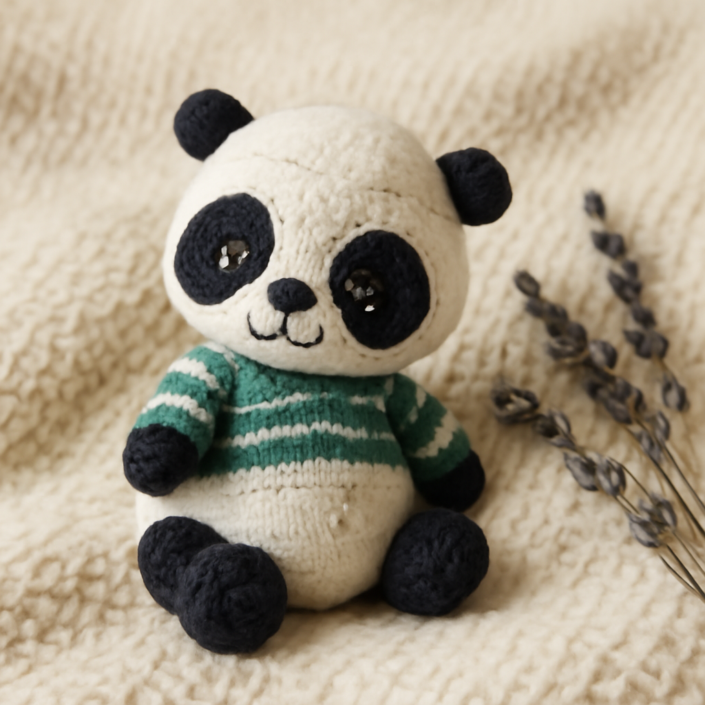 Adorable Panda Amigurumi Pattern