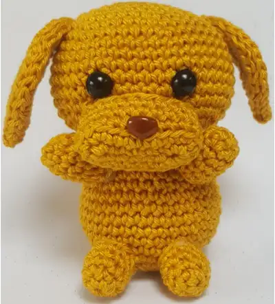 Adorable Puppy Dog Friend Amigurumi Pattern