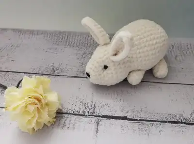 Adorable Rabbit Amigurumi Pattern