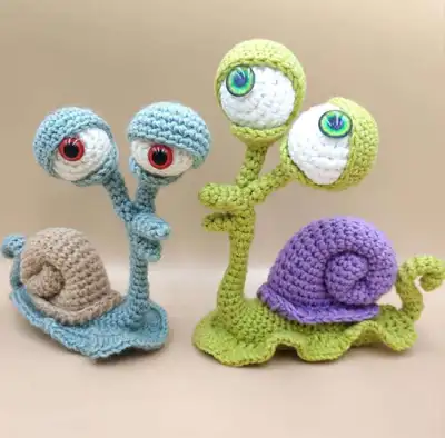 Adorable Snail Amigurumi Pattern