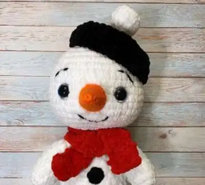 Adorable Snowman Amigurumi Pattern