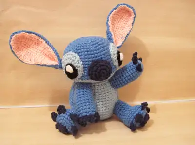 Adorable Stitch Amigurumi Pattern