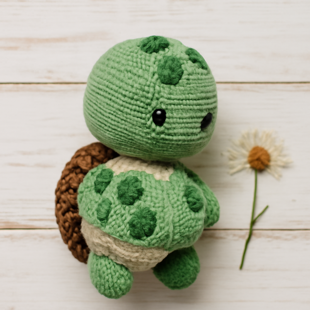 Adorable Turtle Amigurumi Pattern