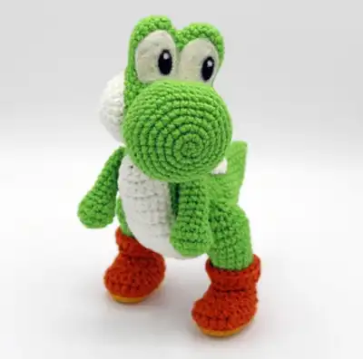 Adorable Yoshi Amigurumi Pattern