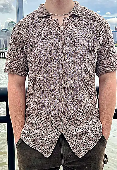 Amalfi Top Pattern
