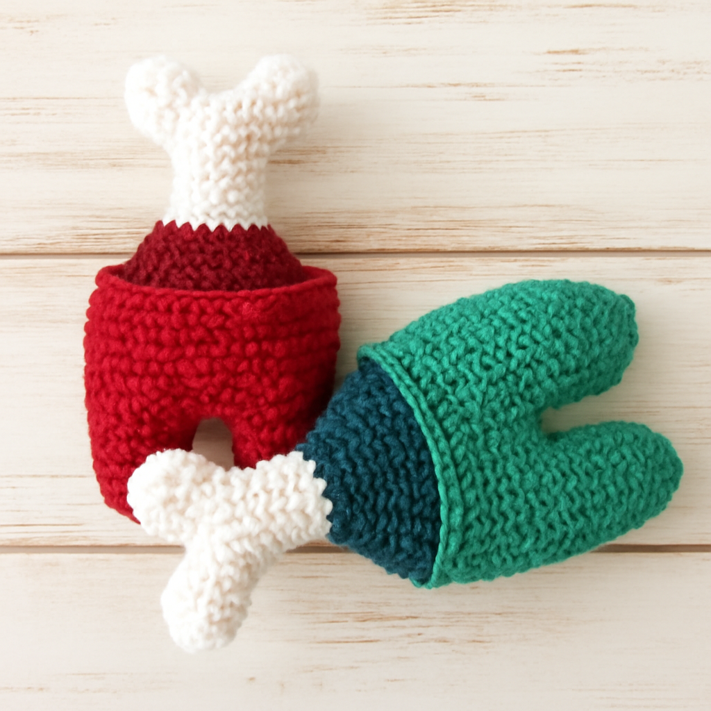 Among Us Crewmate Amigurumi Pattern