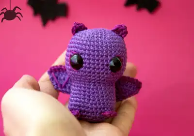 Baby Bat Amigurumi Pattern