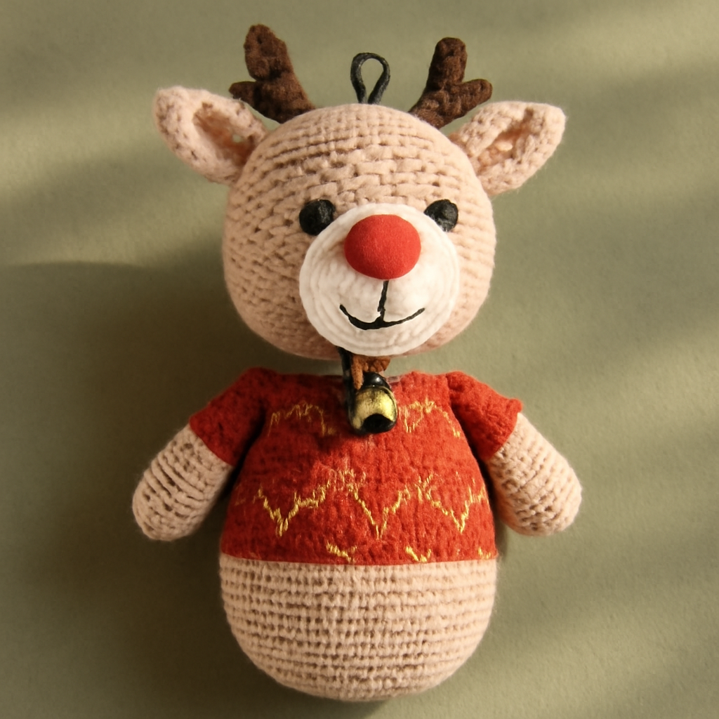 Baby Deer Amigurumi Pattern