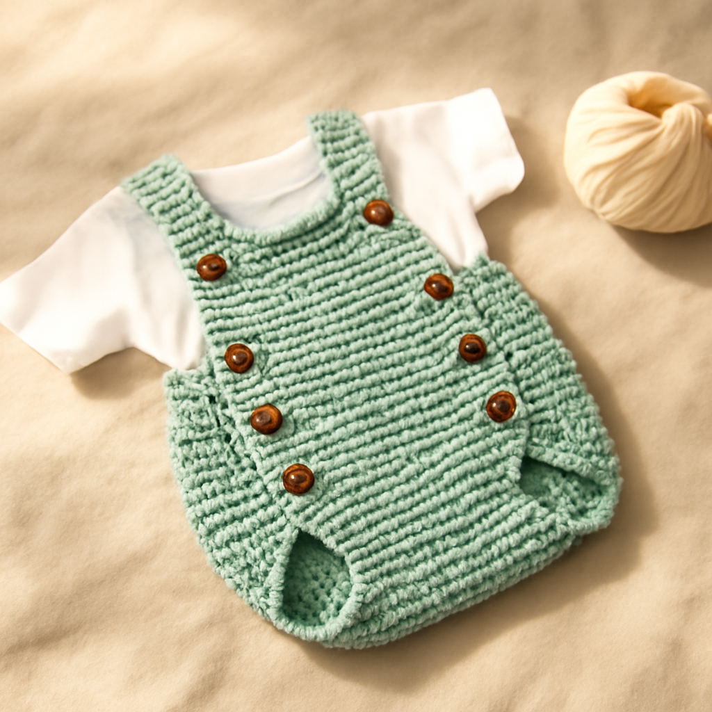 Baby Romper Tiny Tot Pattern