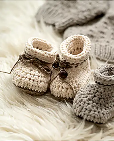 Baby Shoes Ivelle Pattern