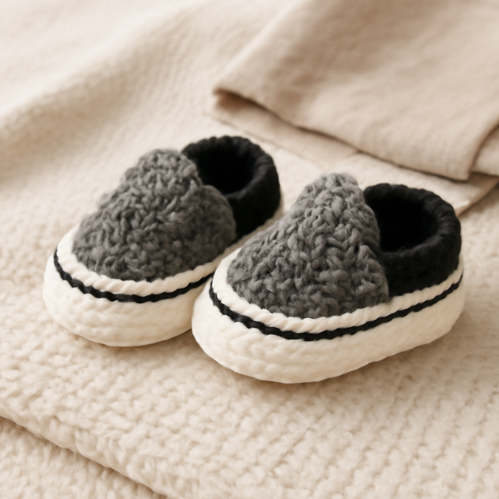 Baby Vans Sneakers Crochet Pattern