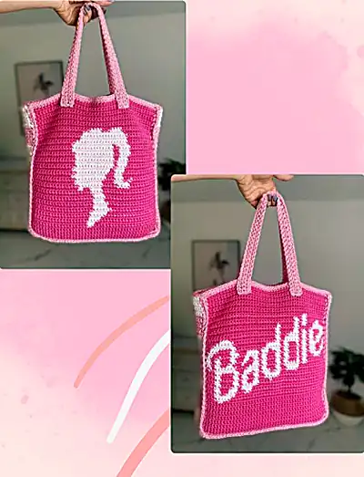 Baddie Barbie Bag Pattern