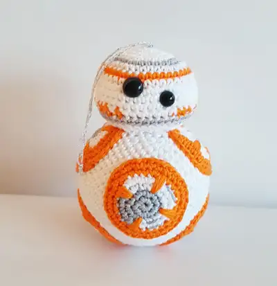 BB-8 Droid Amigurumi Pattern