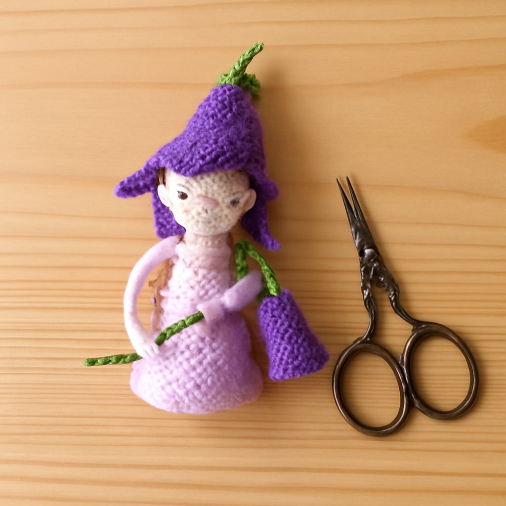 Bluebell Fairy Amigurumi Pattern
