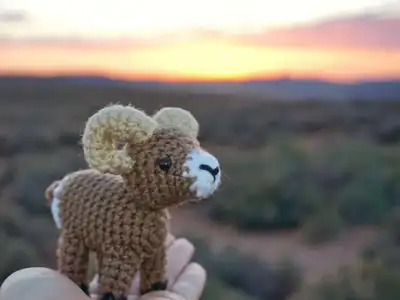 Bobby the Bighorn Sheep Amigurumi Pattern