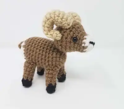 Bobby the Bighorn Sheep Amigurumi Pattern