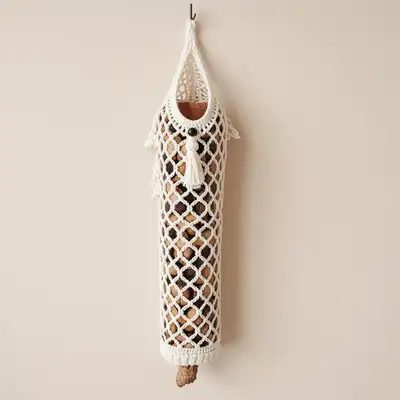 Boho Bag Saver Crochet Pattern