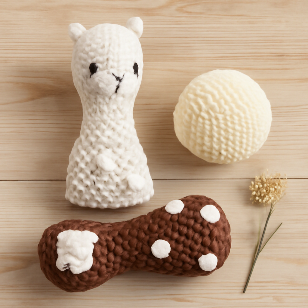 Bowling Llama Amigurumi Pattern