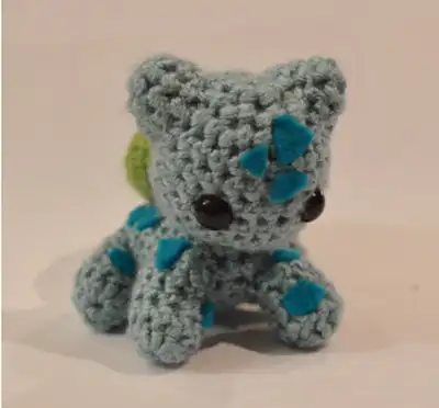Bulbasaur Pokemon Amigurumi Pattern
