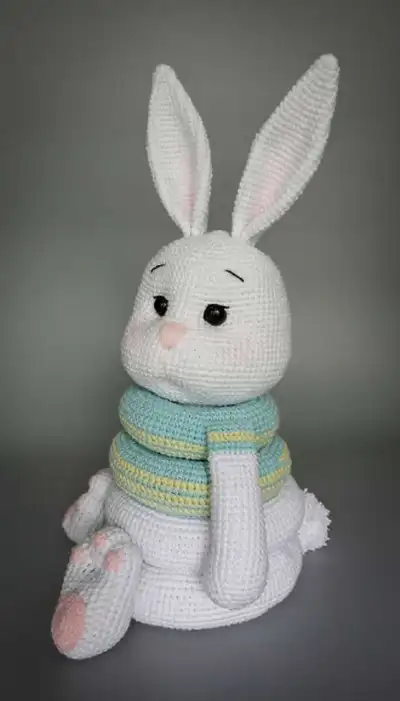 Bunny Stacking Toy Amigurumi Pattern