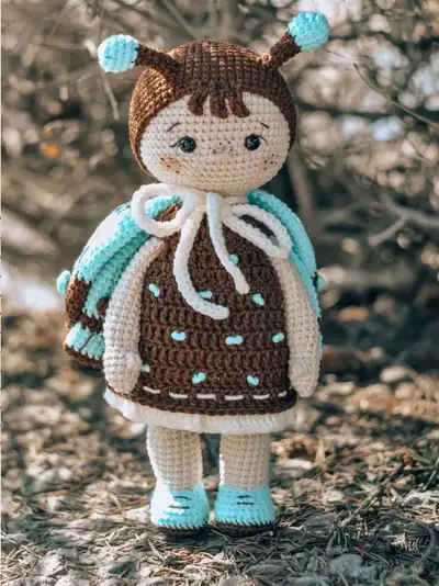 Butterfly Crochet Toy Amigurumi Pattern