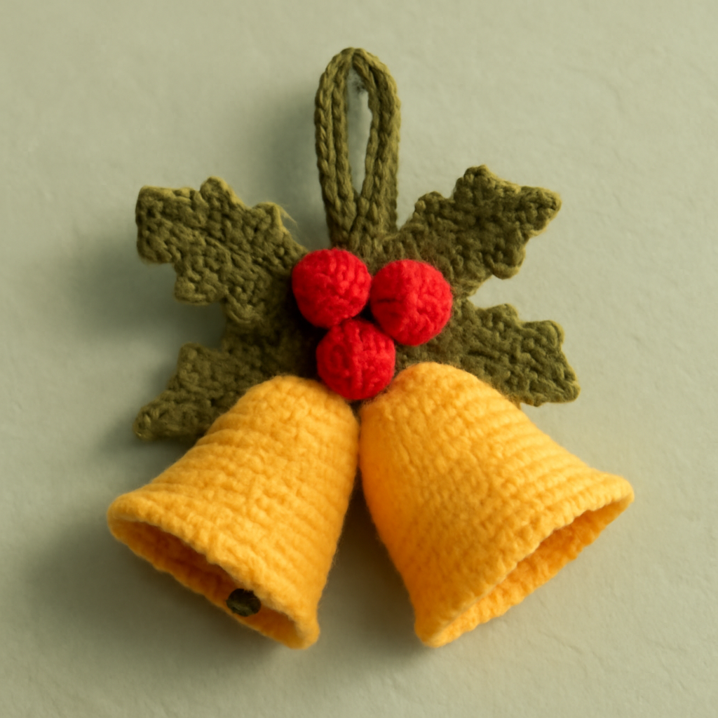 Christmas Bells Crochet Pattern