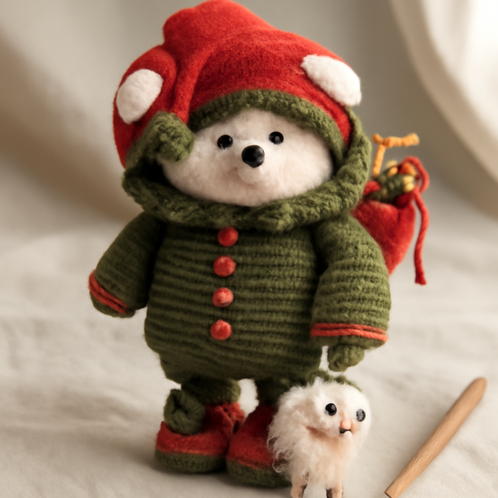 Christmas Outfit Amigurumi Pattern