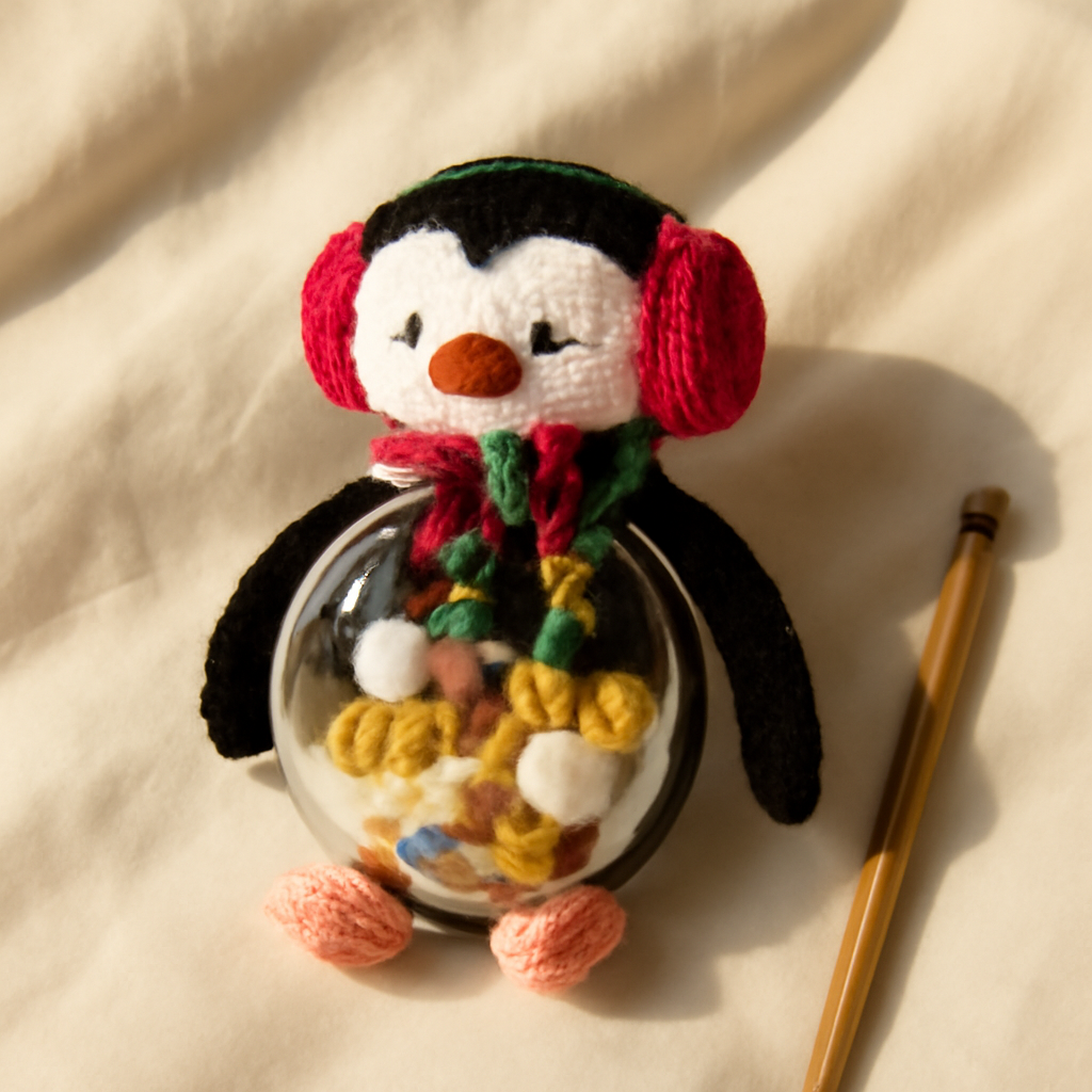 Christmas Penguin Amigurumi Pattern