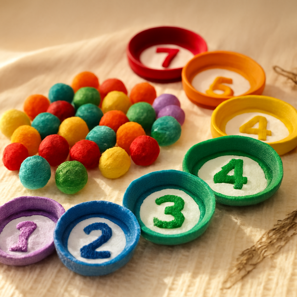Counting Game Crochet Pattern
