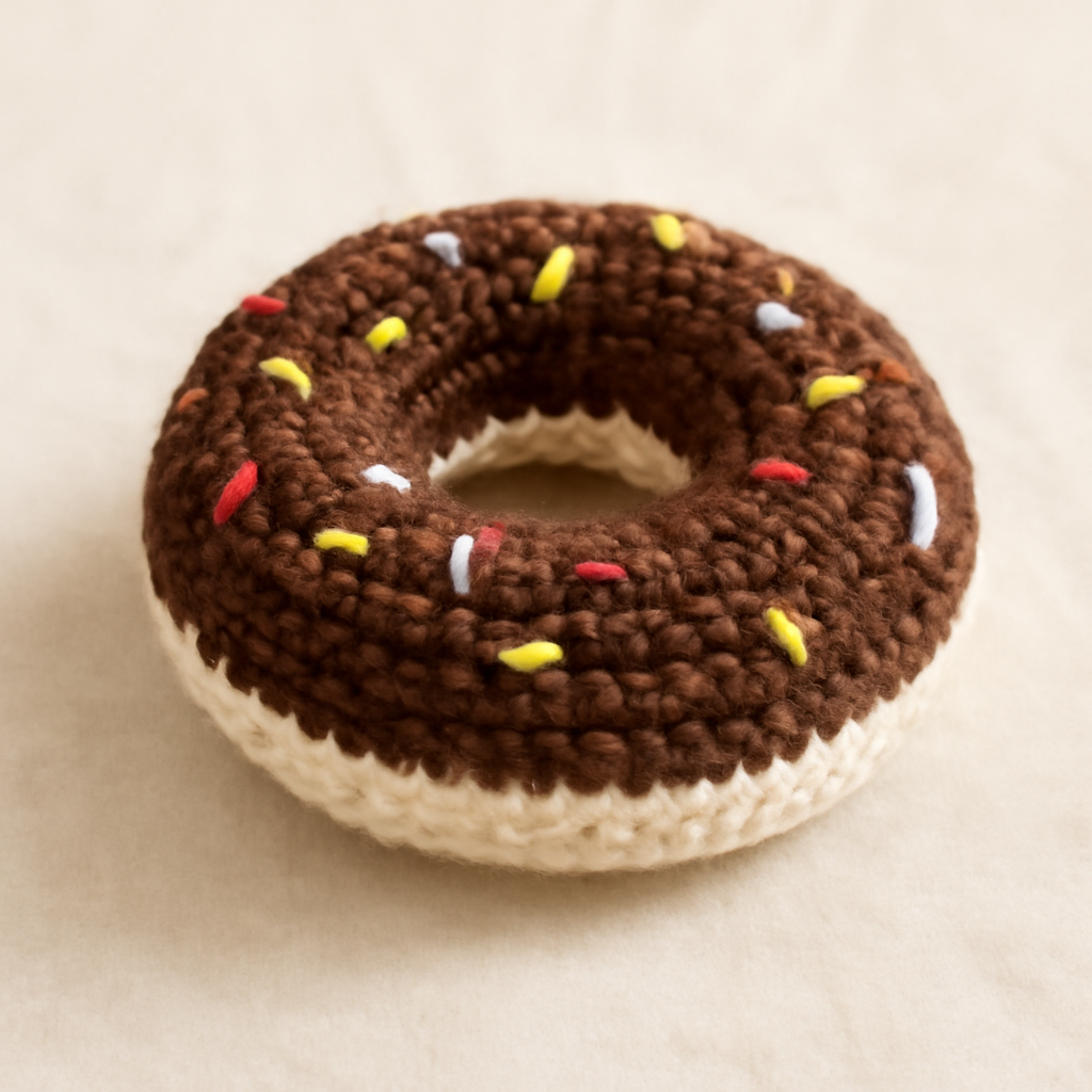 Crochet Donut Pattern
