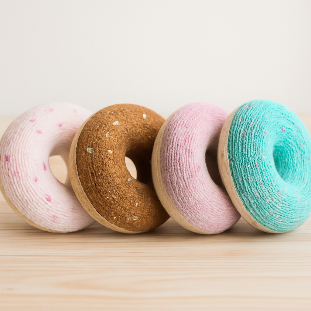 Crochet Donut Pillow Pattern