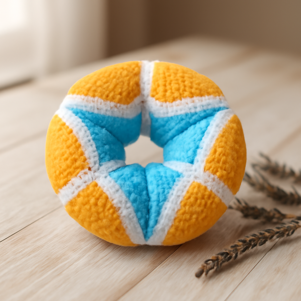 Crochet Flexagon Pattern
