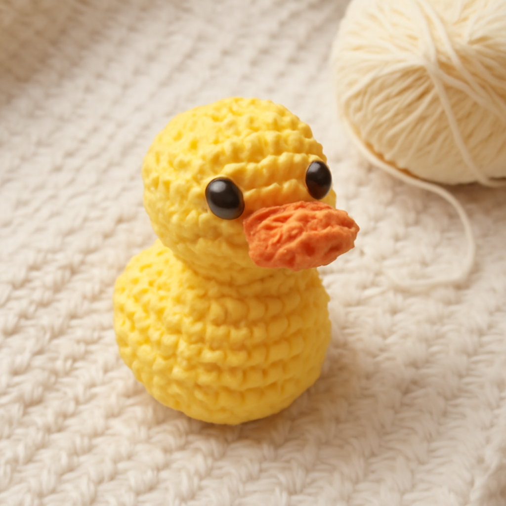 Daisy the Duck Amigurumi Pattern