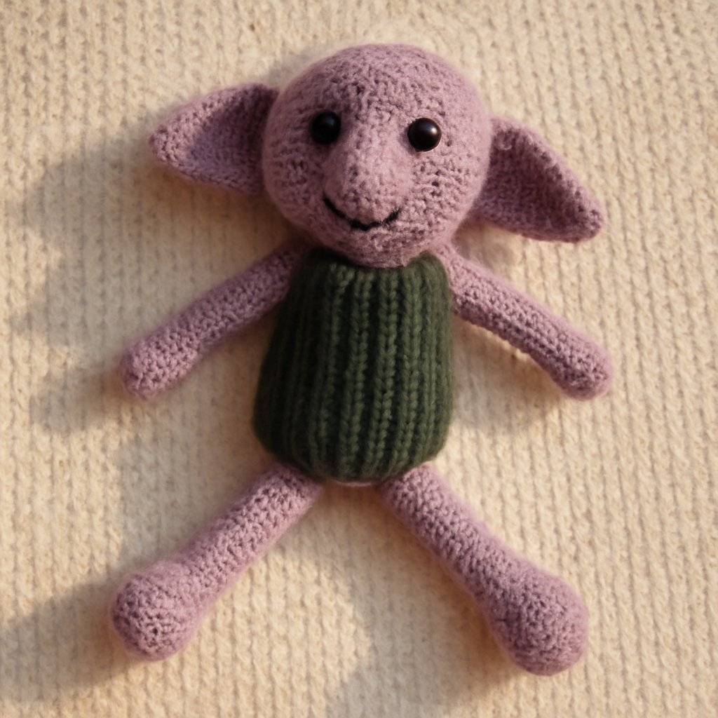 Dobby House Elf Amigurumi Pattern