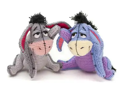 Dreamy Donkey Amigurumi Pattern
