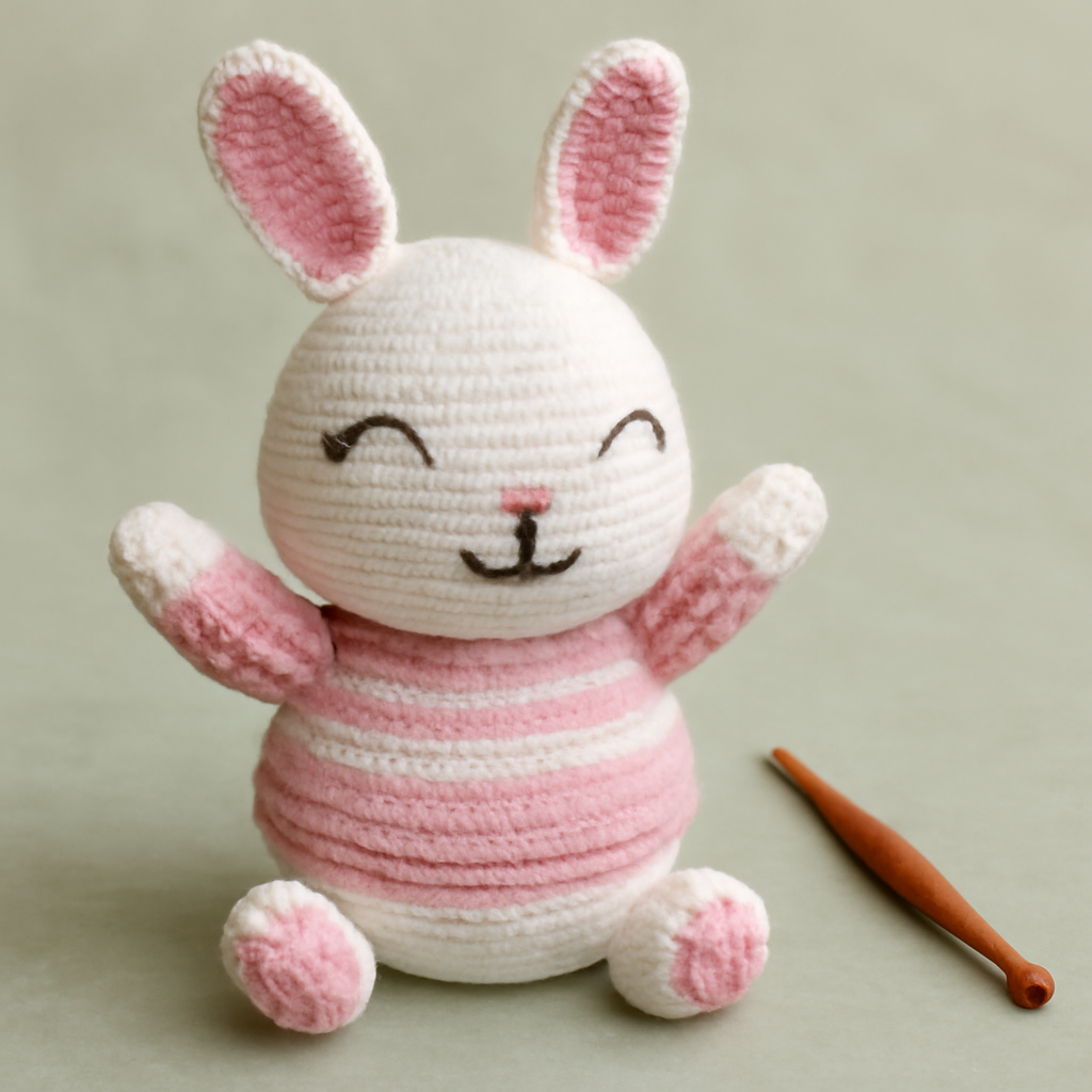 Easter Bunny Amigurumi Pattern