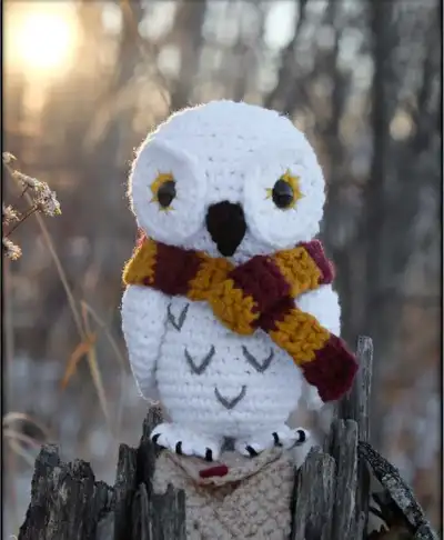 Eira Owl Amigurumi Pattern