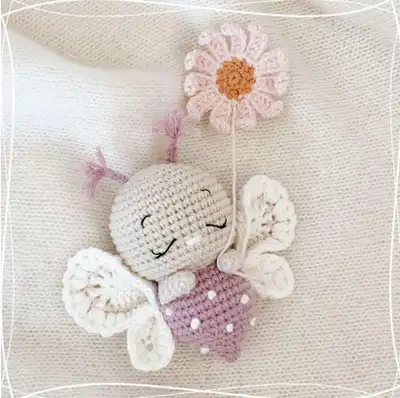 Elvina Delicate Butterfly Amigurumi Pattern
