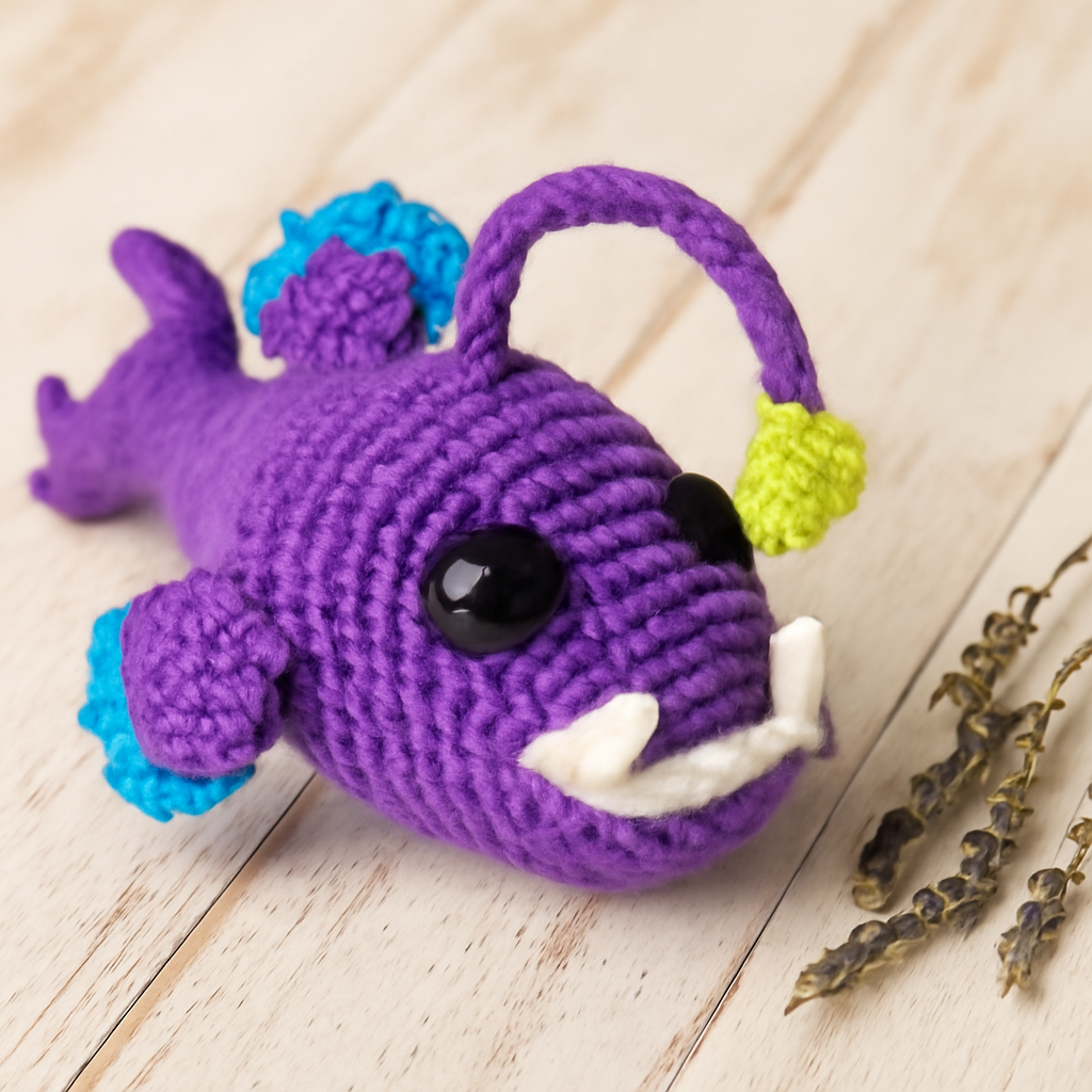 Erebus the Angler Fish Amigurumi Pattern
