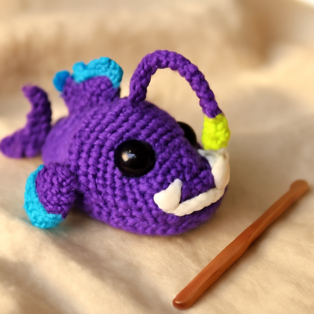 Erebus the Angler Fish Amigurumi Pattern