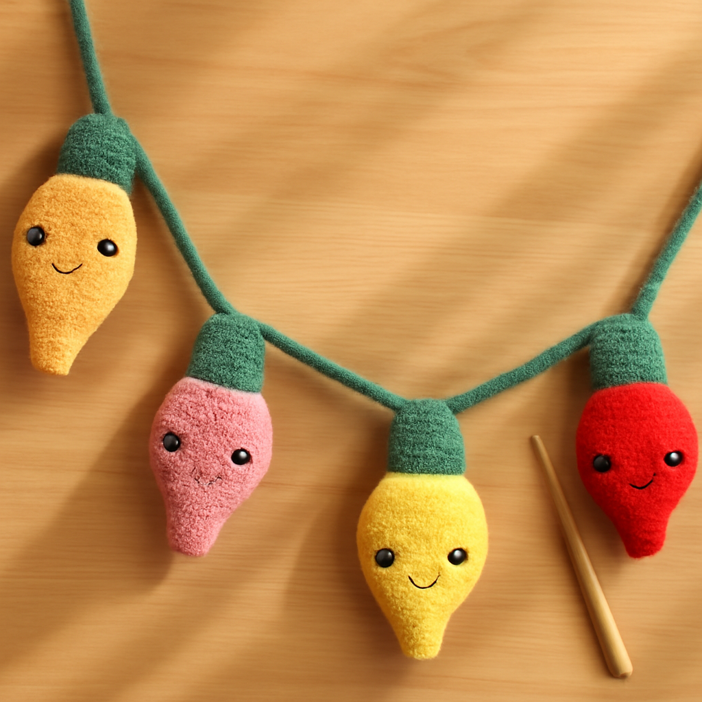 Festive Lights Amigurumi Pattern