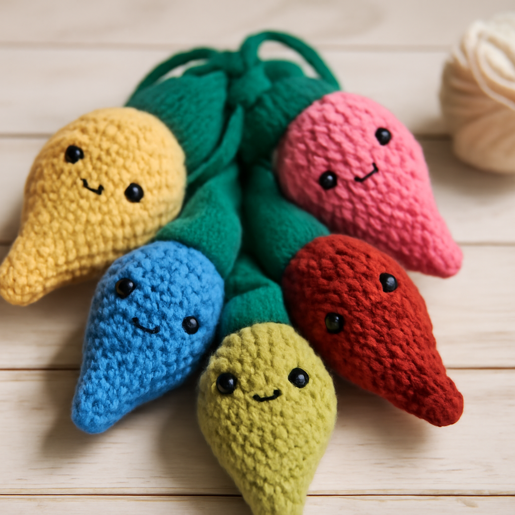 Festive Lights Amigurumi Pattern