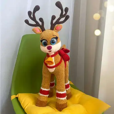 Forest Deer Amigurumi Pattern