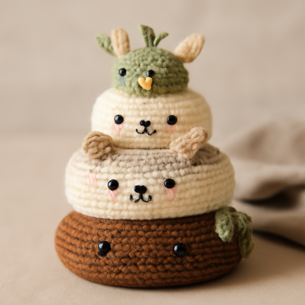 Forest Friends Amigurumi Pattern