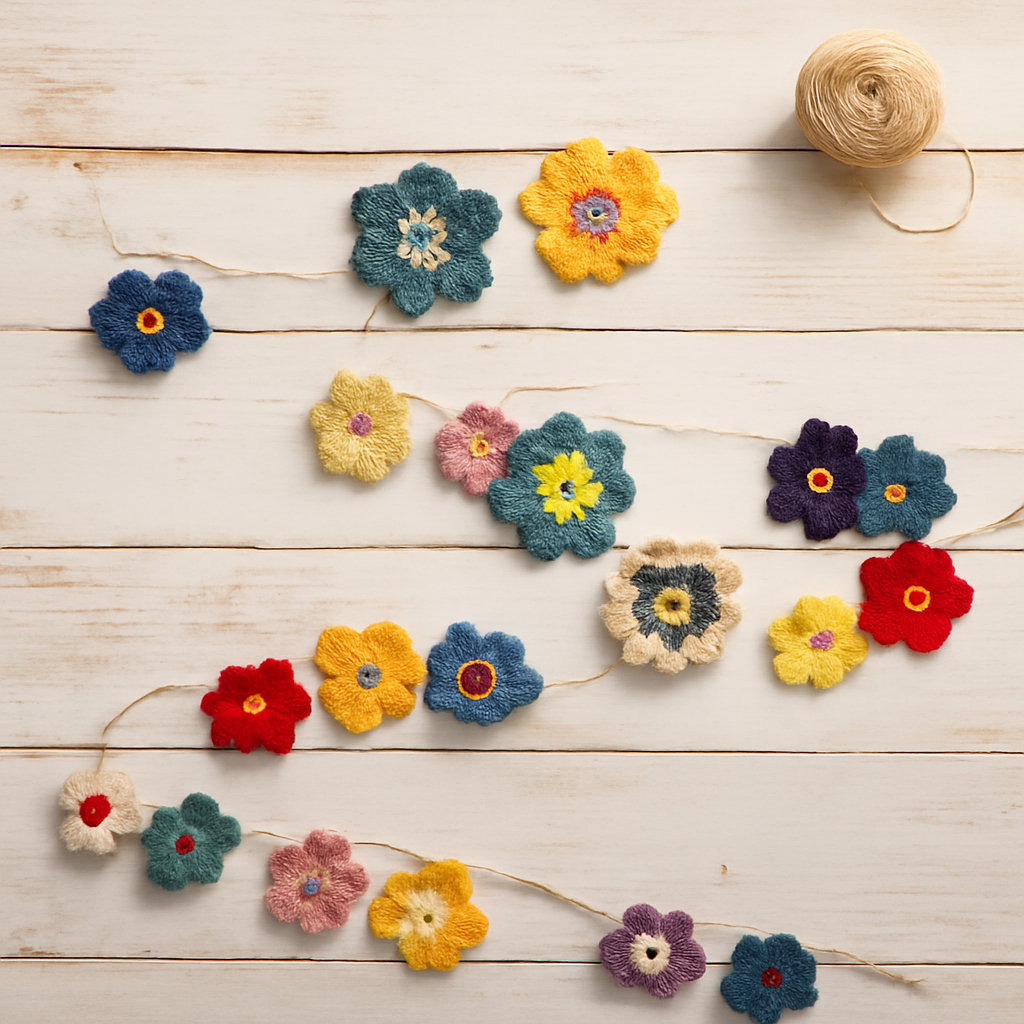 Garden Garland Crochet Pattern