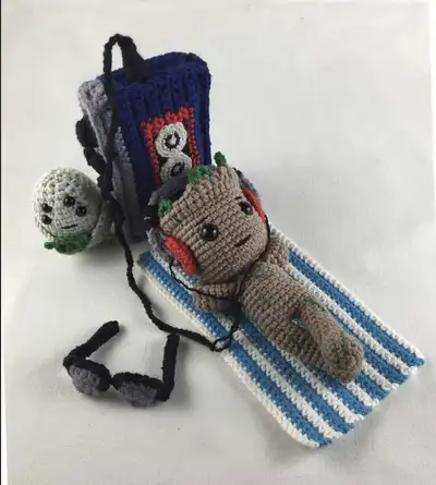 Groot Amigurumi Pattern